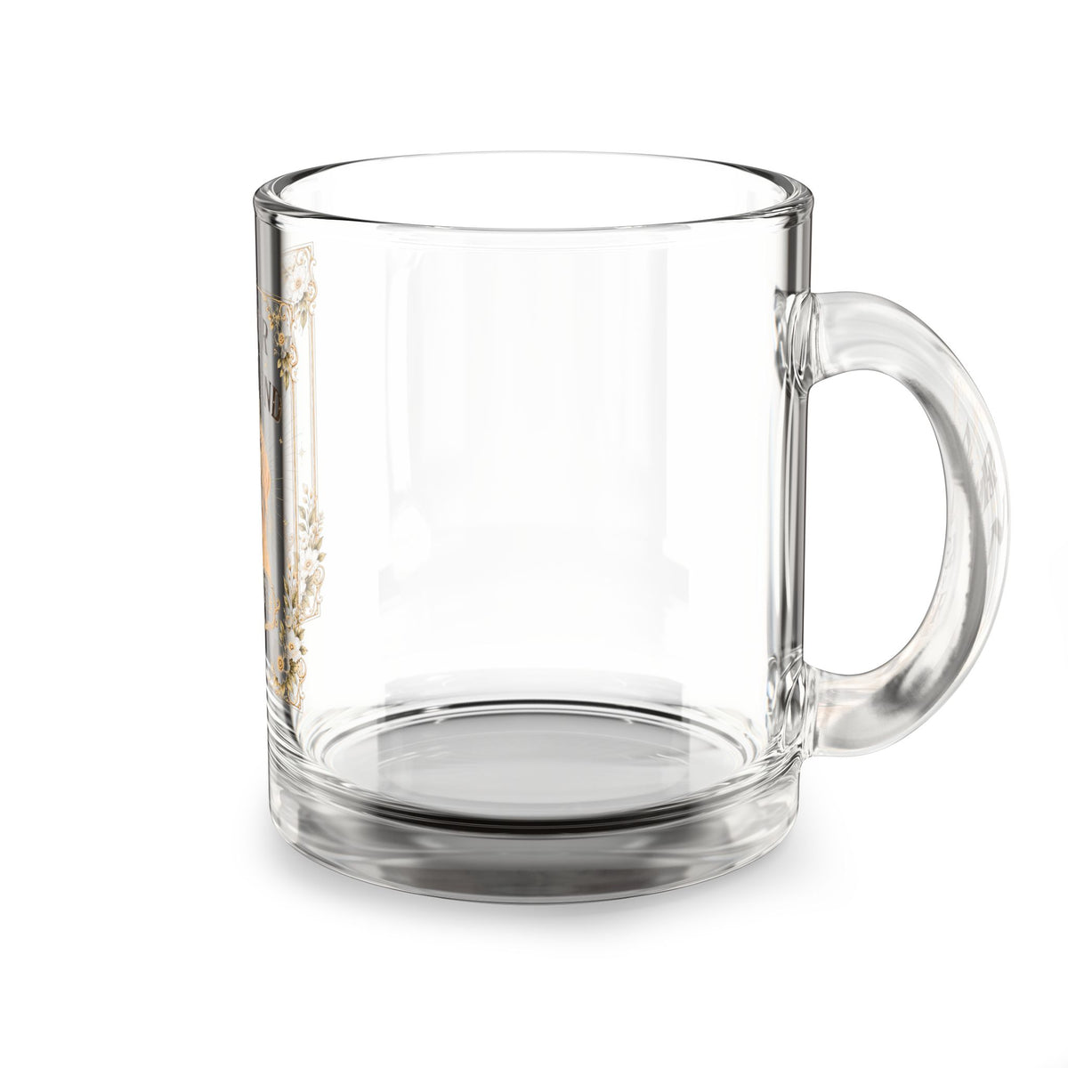 Milo Bailey Dog Dad Mom Glass Mug, 10oz