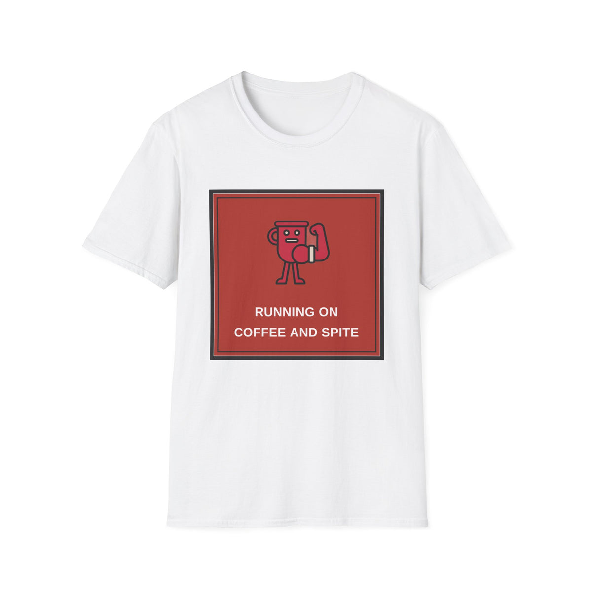 Coffee & Spite T-Shirt — Funny Coffee Mug Graphic Tee - Trending Now - August 2026
