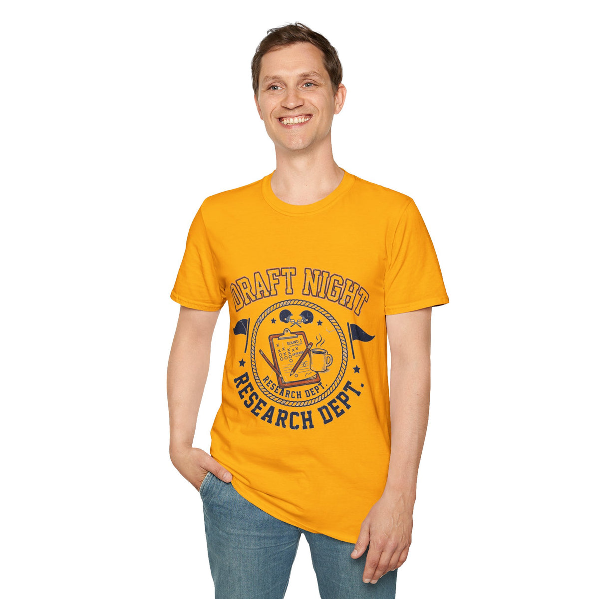 Draft Night T-Shirt — Vintage Baseball Bar Crew Tee - Trending Now - August 2026