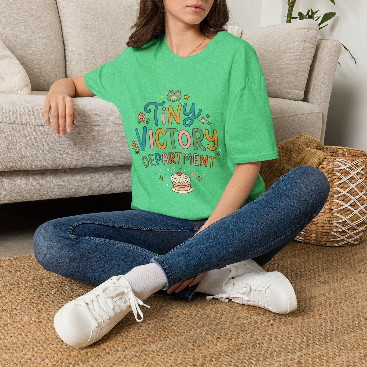 Tiny Victory T-Shirt — Cute Motivational Graphic Tee - Trending Now - August 2026