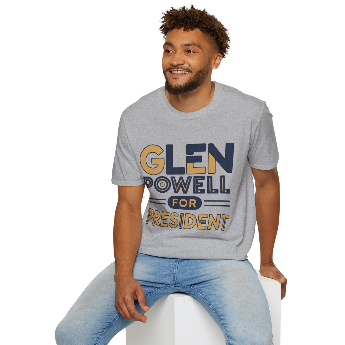 Glen Powell for President T‑Shirt - Trending Now - August 2026