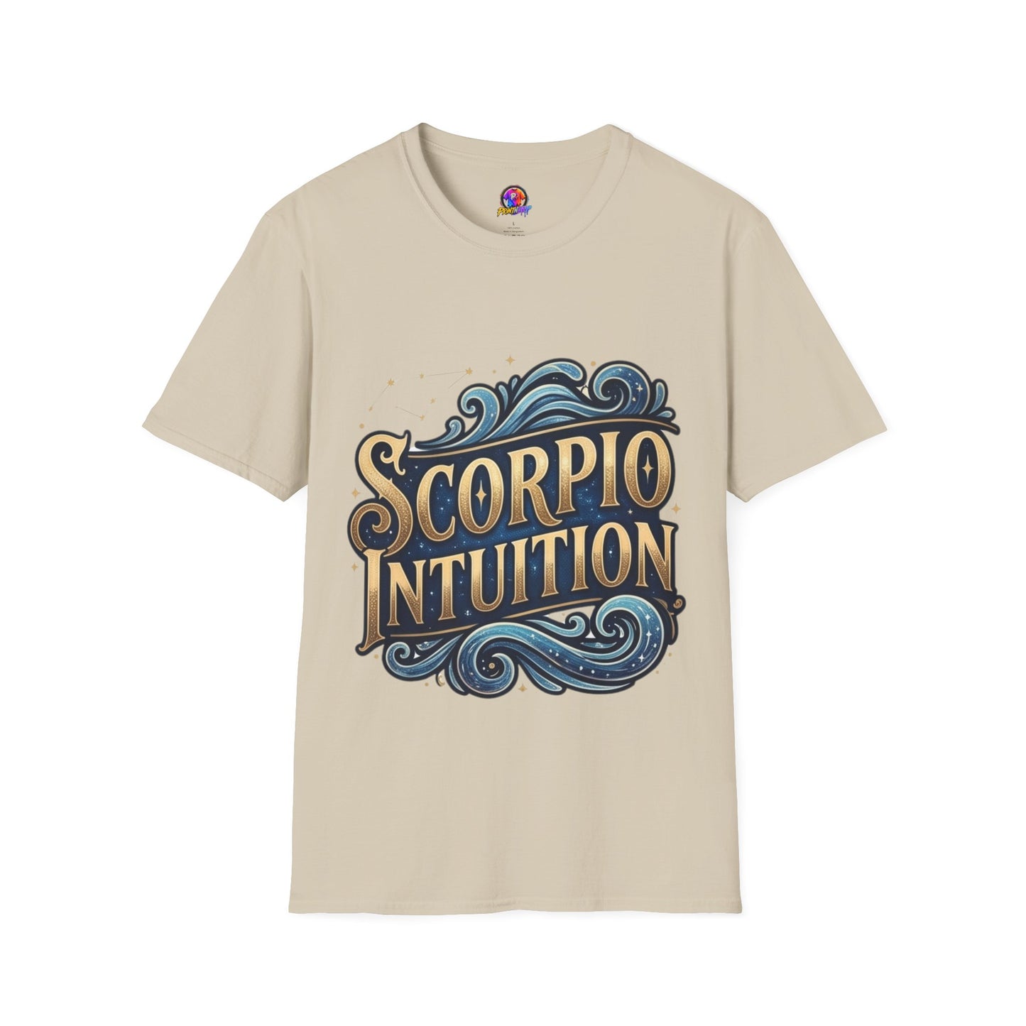 Scorpio Intuition T-Shirt — Zodiac Astrology Graphic Tee