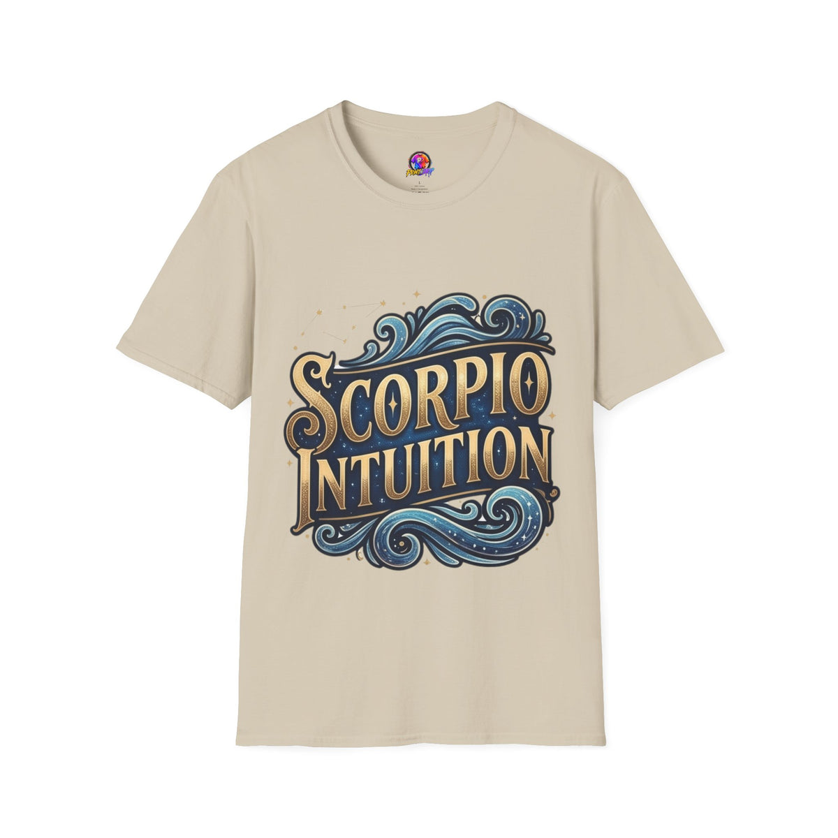 Scorpio Intuition T-Shirt — Zodiac Astrology Graphic Tee