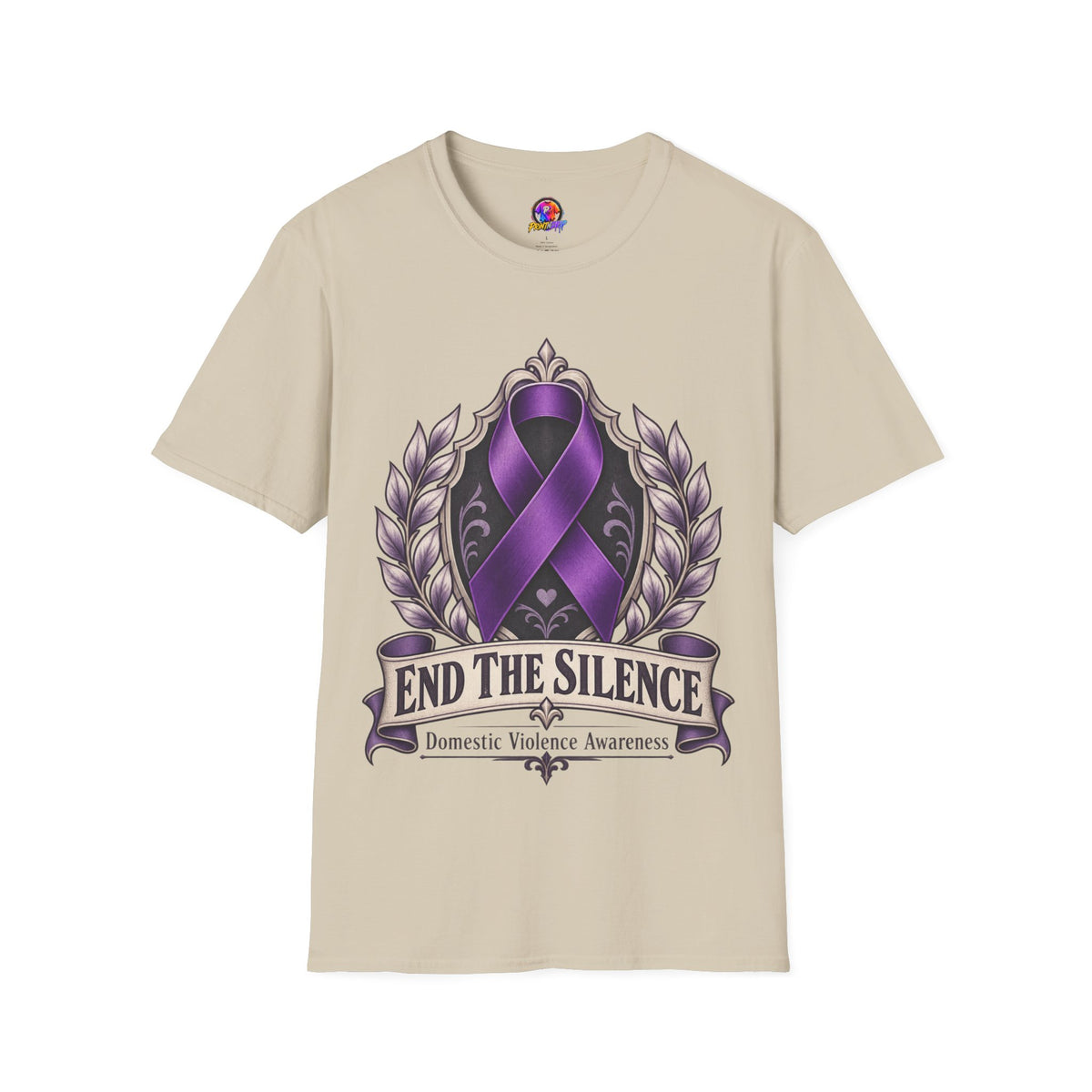 Find The Silence Domestic Violence Awareness T-Shirt