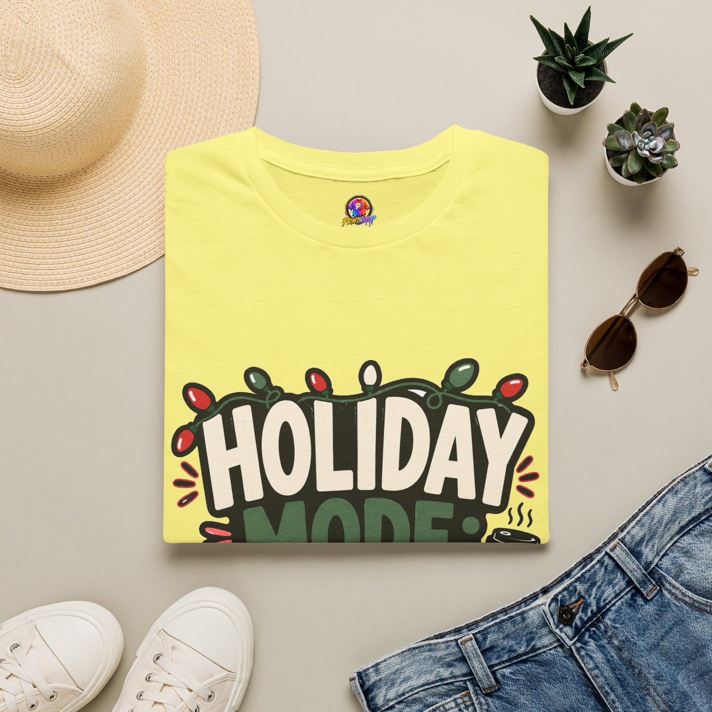 Holiday Mode Do Not Disturb T-Shirt