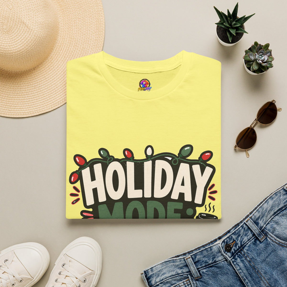 Holiday Mode Do Not Disturb T-Shirt