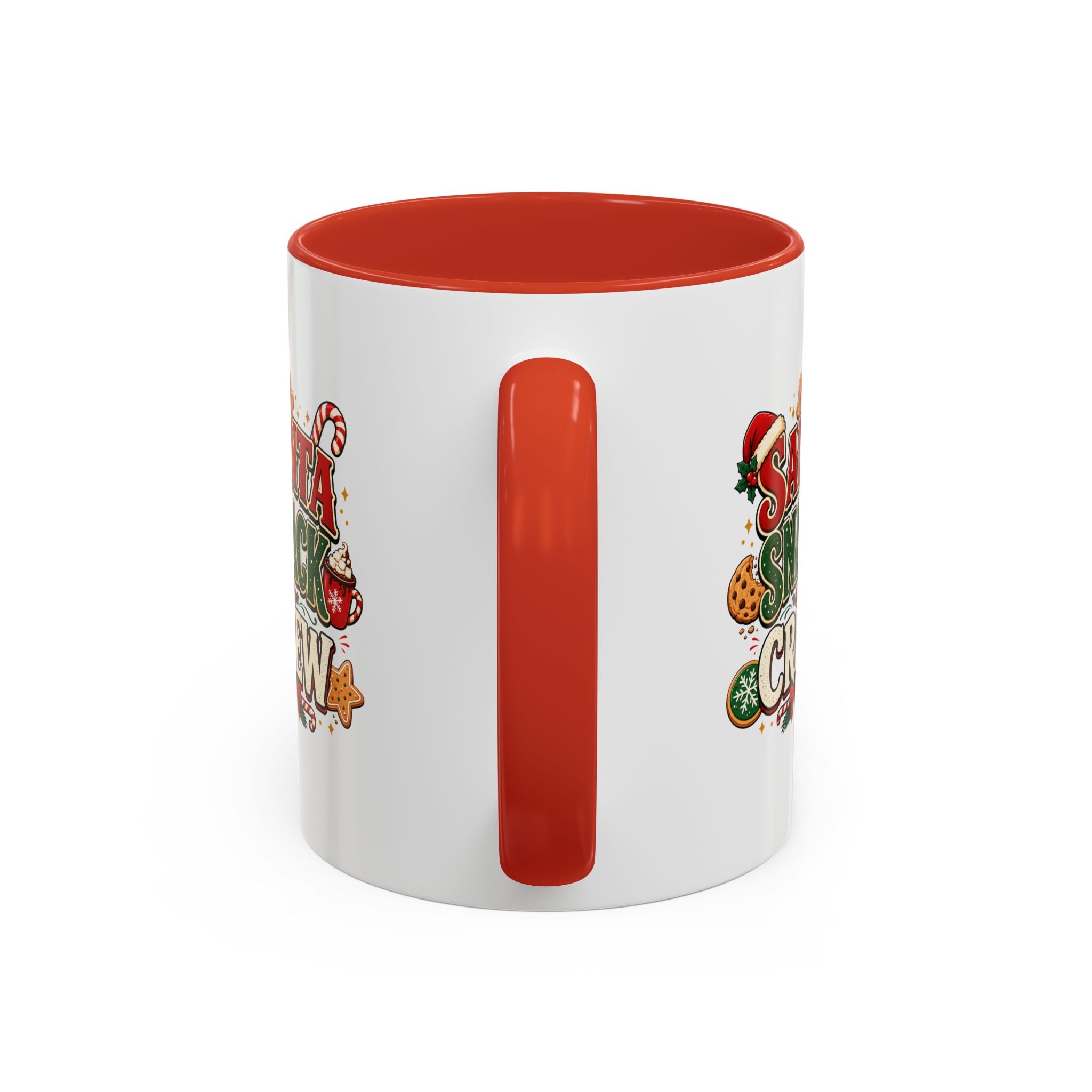 Santa Snack Crew Coffee Mug