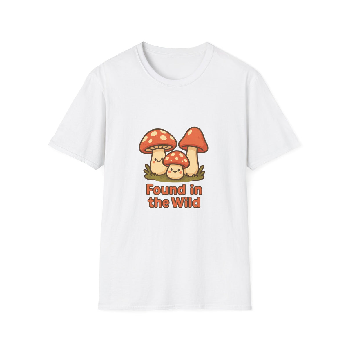 Mushroom Graphic T-Shirt — "Found in the Wild" Nature Tee - Trending Now - August 2026