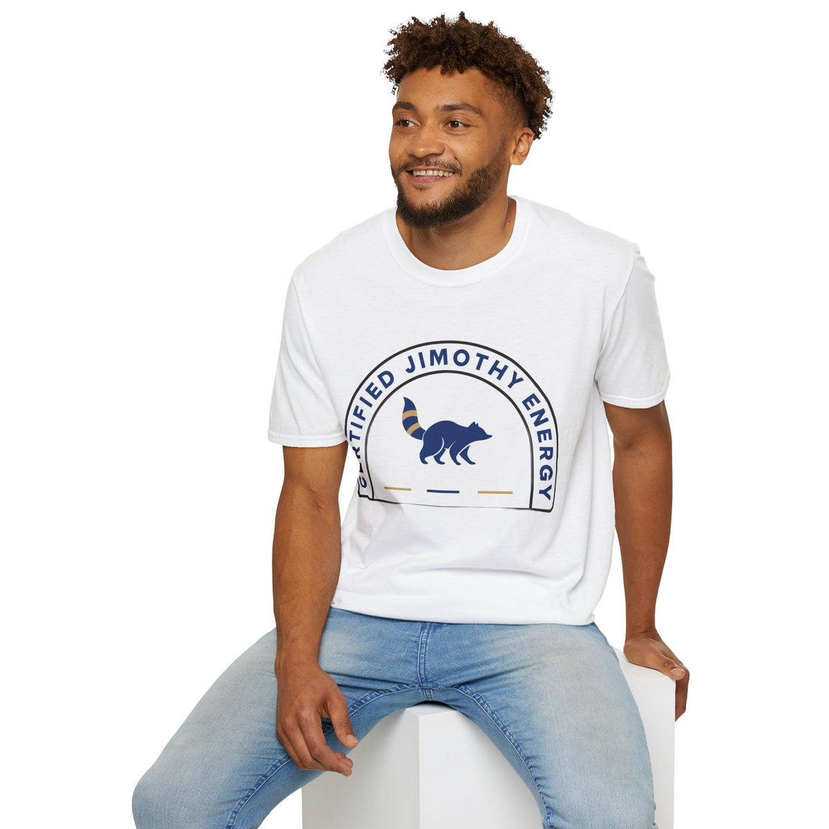 Jimothy Energy T‑Shirt — Certified Jimothy Energy Graphic Tee - Trending Now - August 2026
