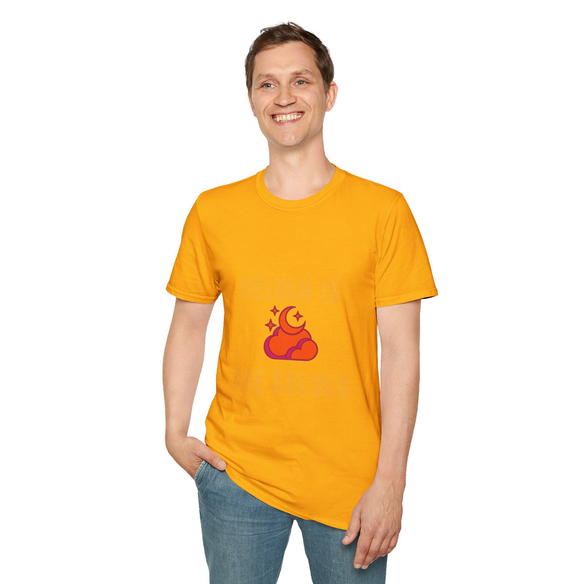 Moon & Stars Cloud T-Shirt — Cute Celestial Graphic Tee - Trending Now - September 2026