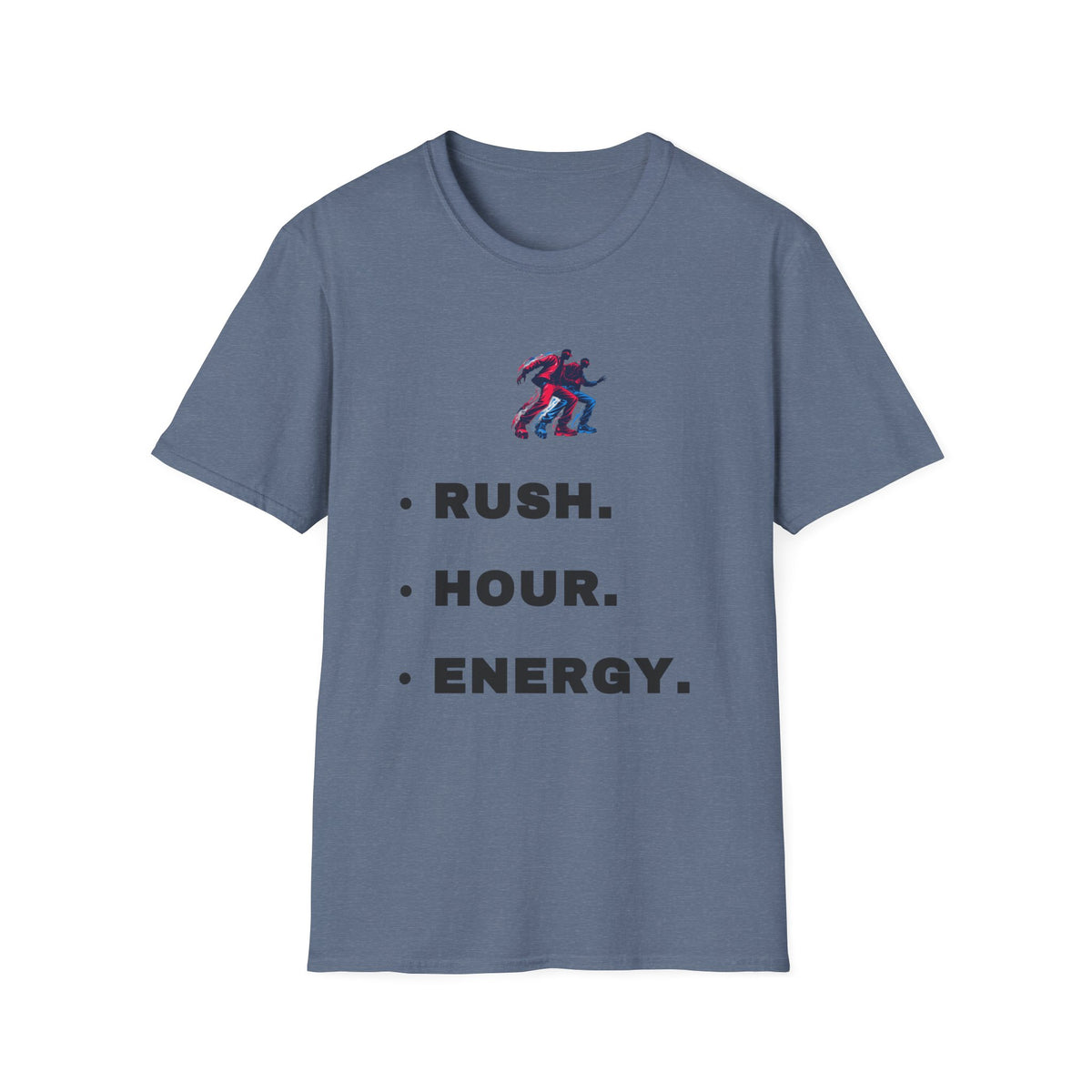 Rush. Hour. Energy. T‑Shirt — Minimal Runner Graphic Tee - Trending Now - September 2026