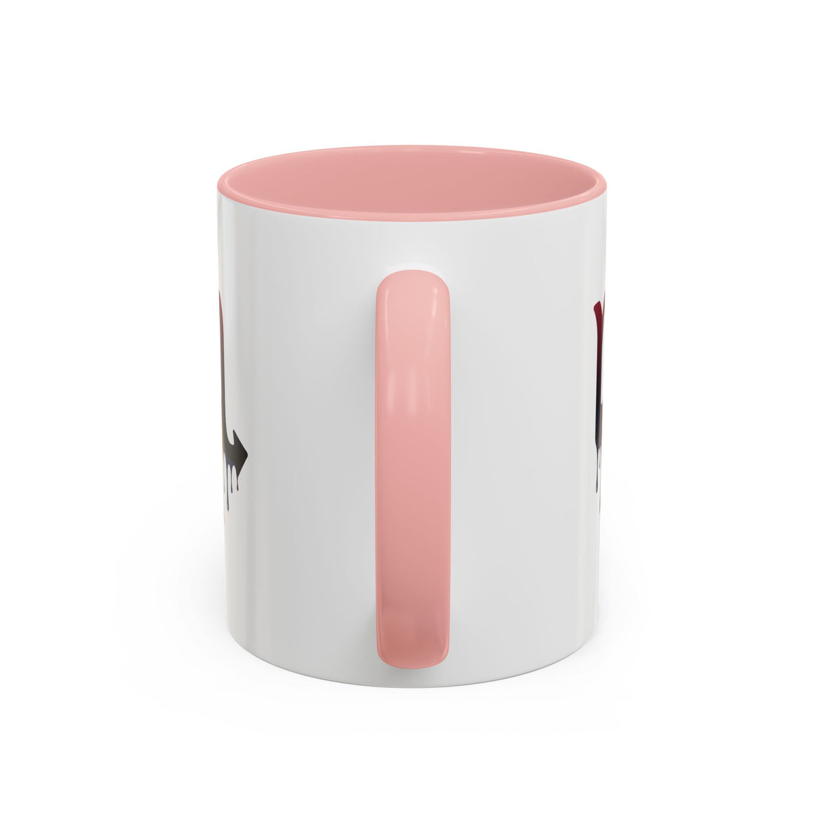 Scorpio Drip Accent Coffee Mug – Zodiac Scorpio Symbol Ceramic Mug