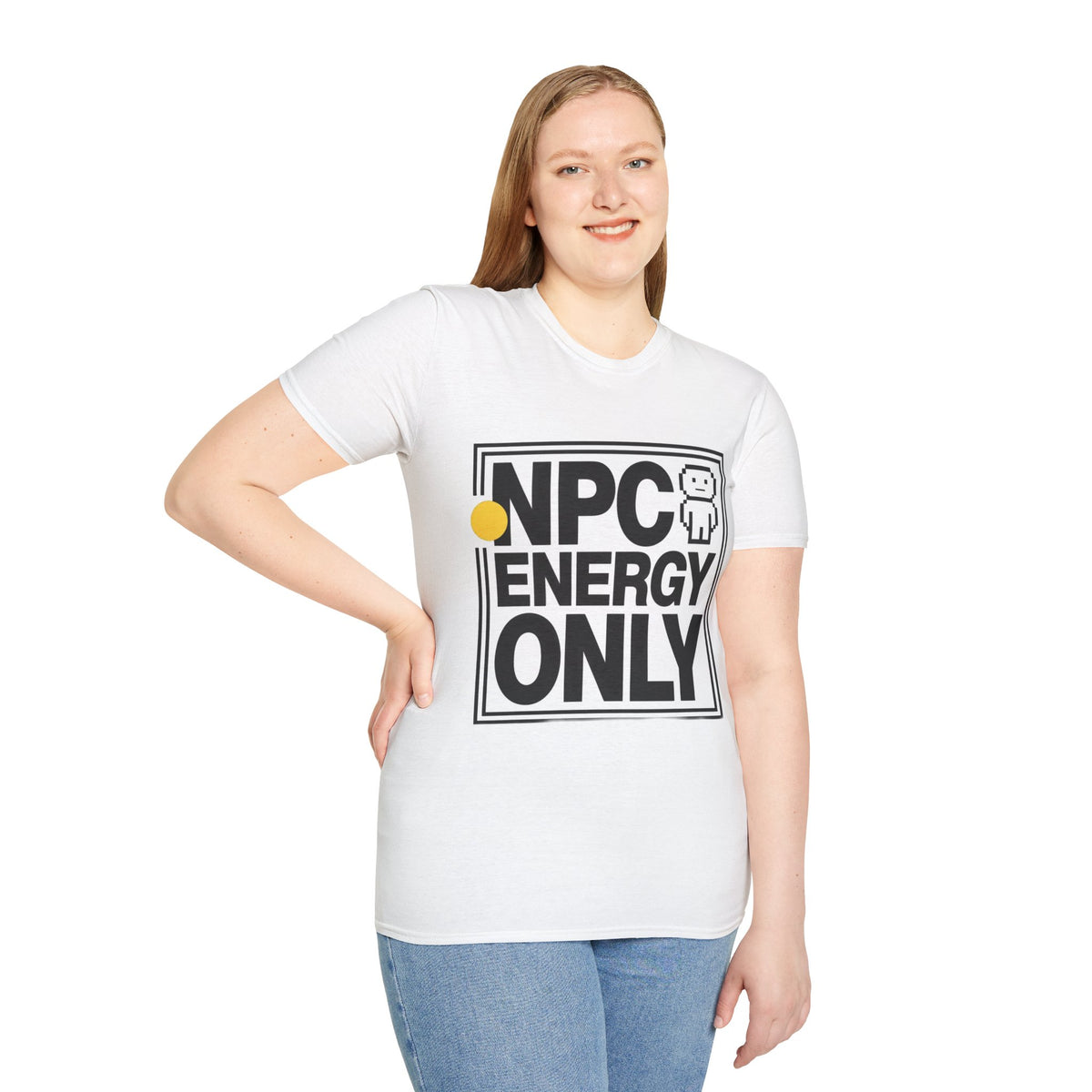 NPC Energy Only T-Shirt - Trending Now - August 2026