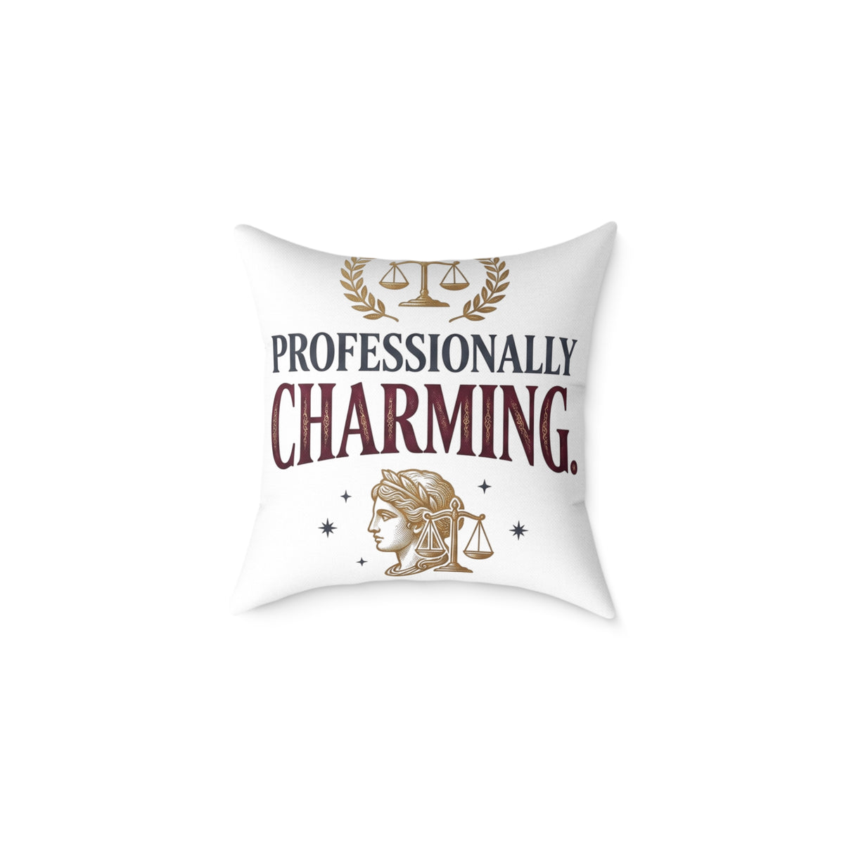 Libra Zodiac Professionally Charming Square Poly Canvas Pillow