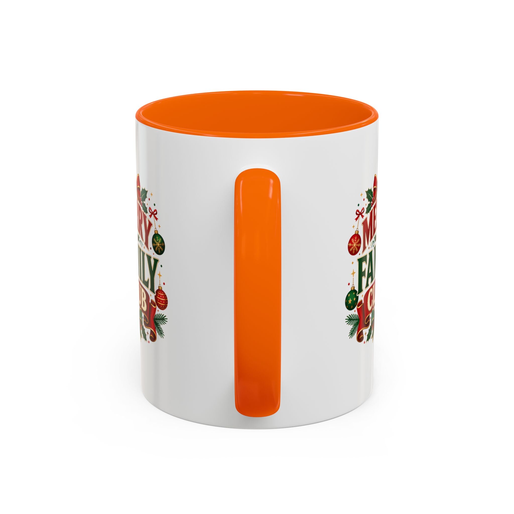 Accent Coffee Mug Merry Family Club
