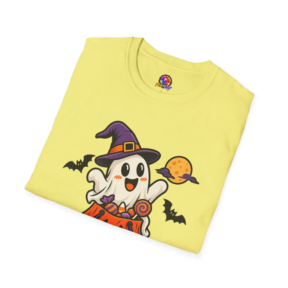 Haunted But Happy Halloween T-Shirt
