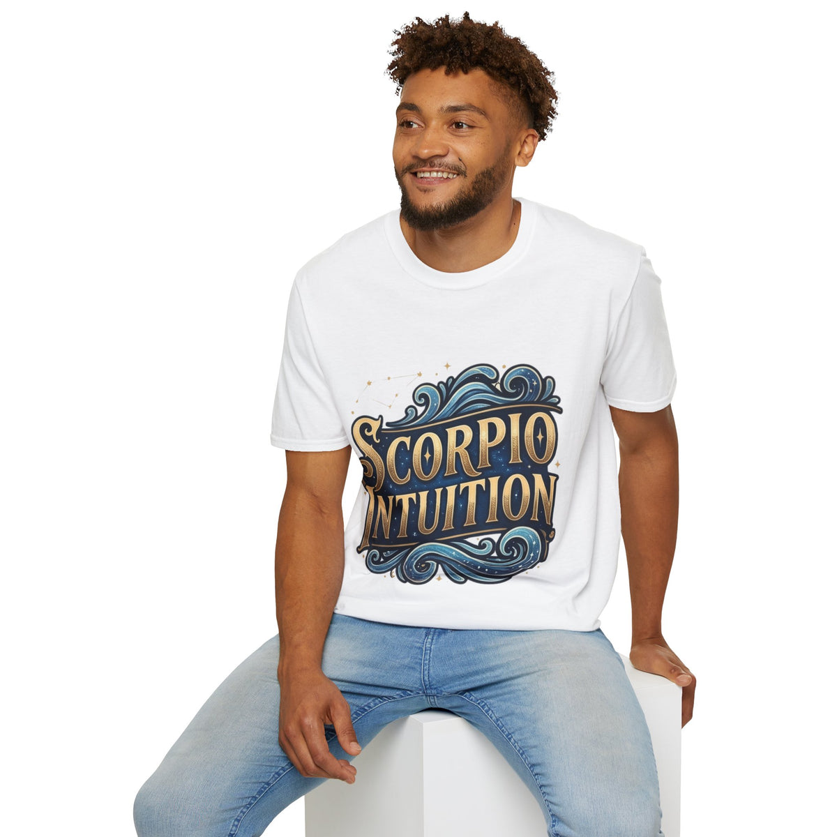 Scorpio Intuition T-Shirt — Zodiac Astrology Graphic Tee