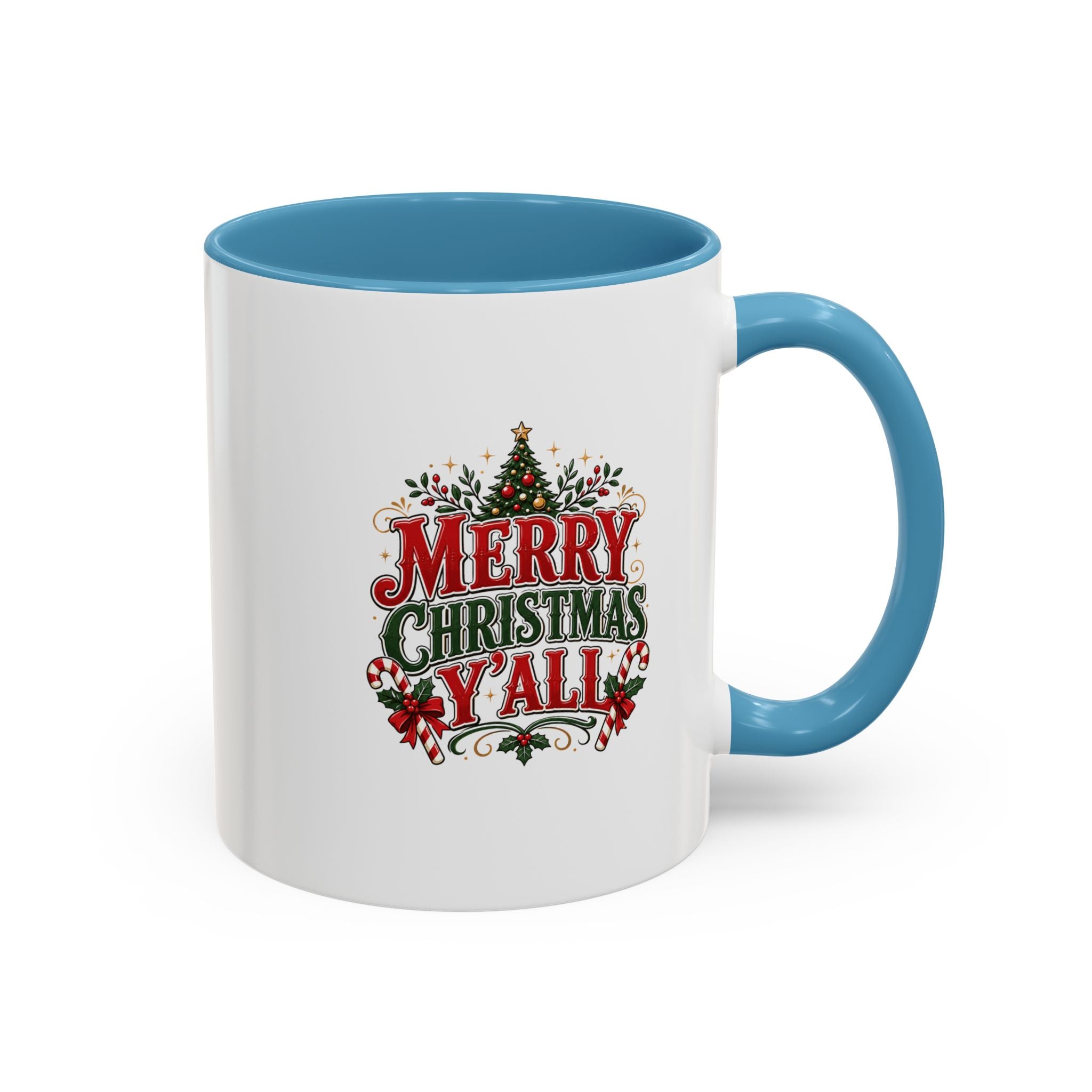 Accent Coffee Mug Merry Christmas