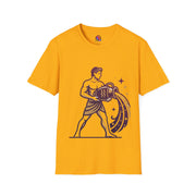 Aquarius Zodiac T-Shirt — Water Bearer Astrology Tee