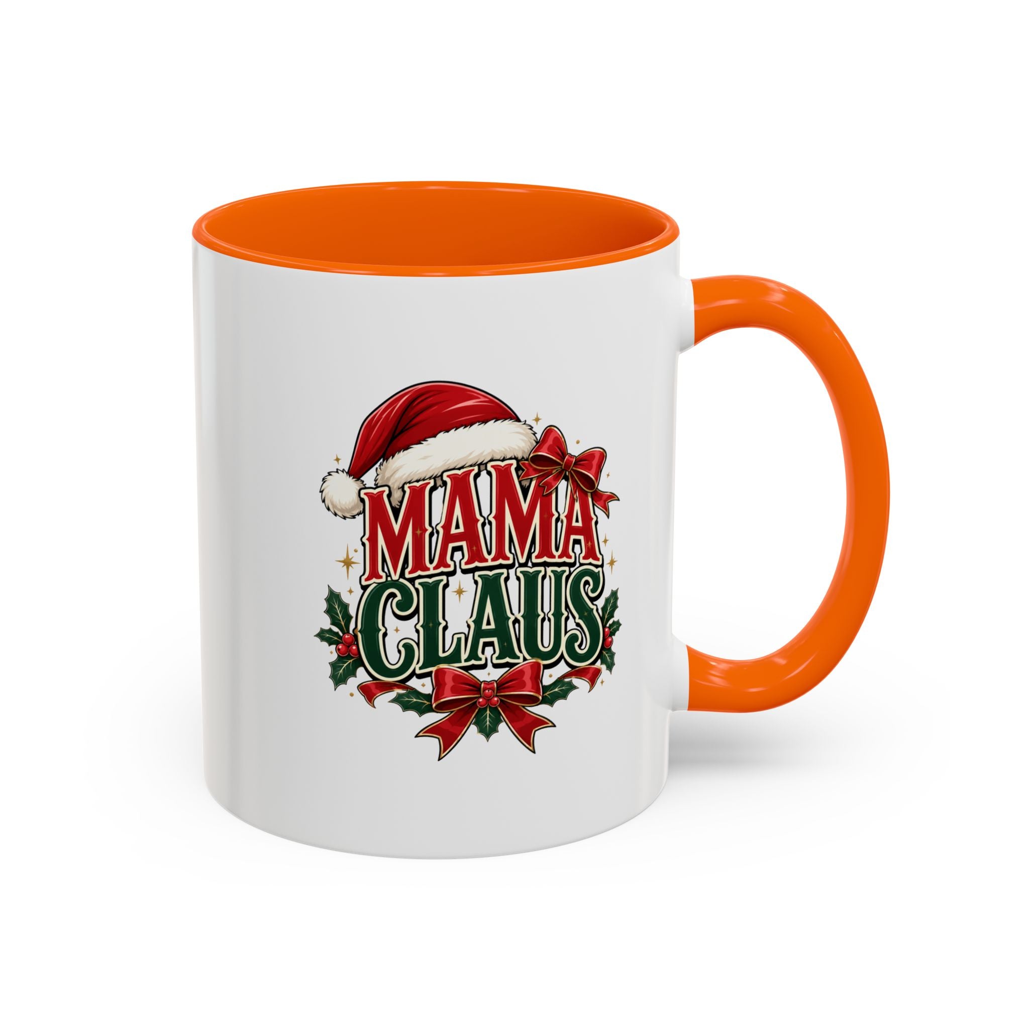 Accent Coffee Mug Mama Claus