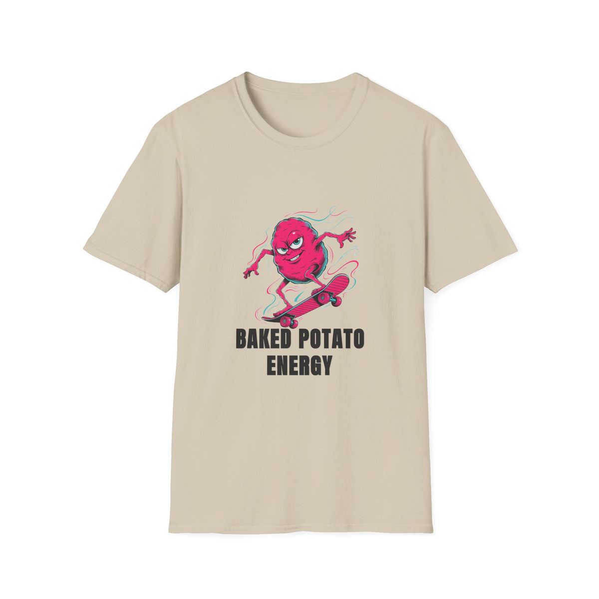 Baked Potato Energy T-Shirt - Trending Now - August 2026