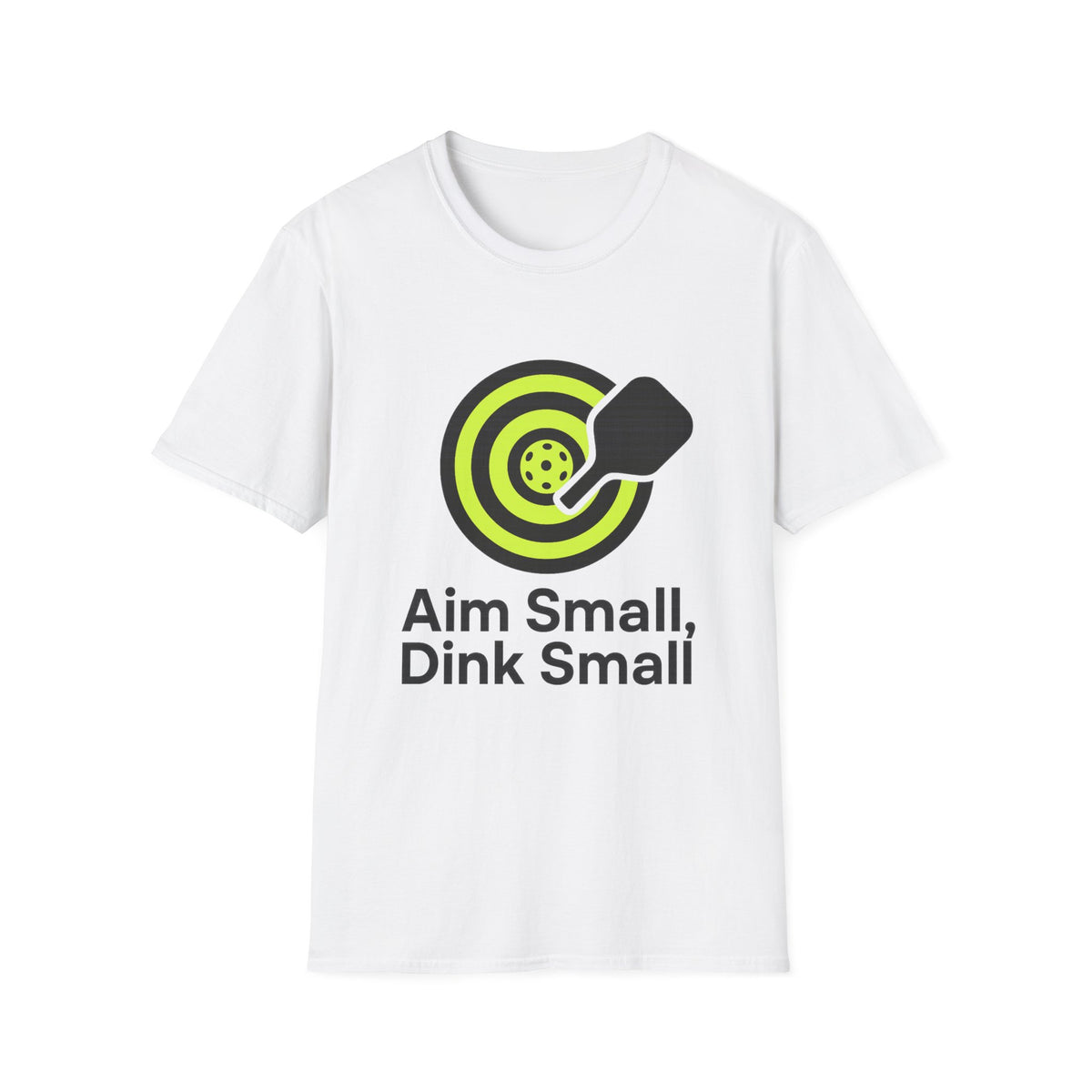 Neon Target Logo T‑Shirt — Minimalist Retro Gamer Graphic Tee - Trending Now - August 2026