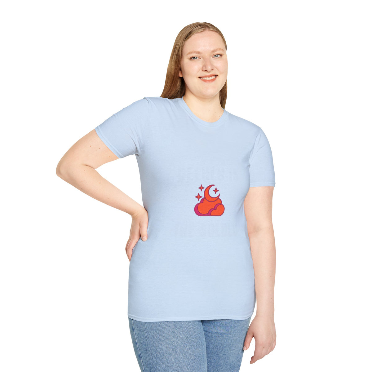 Moon & Stars Cloud T-Shirt — Cute Celestial Graphic Tee - Trending Now - September 2026