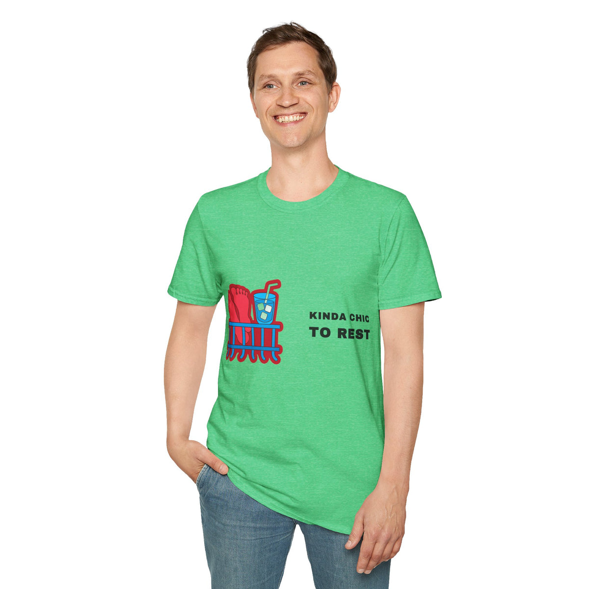 T-Shirt — Kinda Quiet, On Vacation Graphic Tee - Trending Now - September 2026