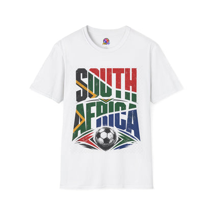 South Africa Soccer T-Shirt — Vintage Flag Football Fan Tee