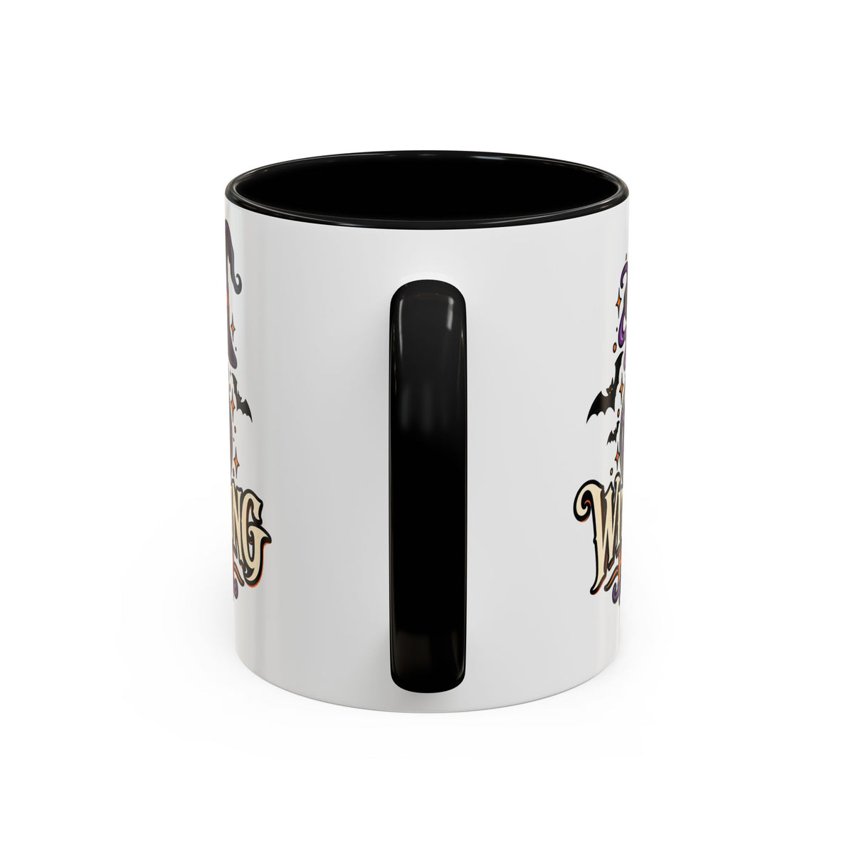 Witching Hour Coffee Mug — Halloween Witch Potion Accent Mug (11/15oz)