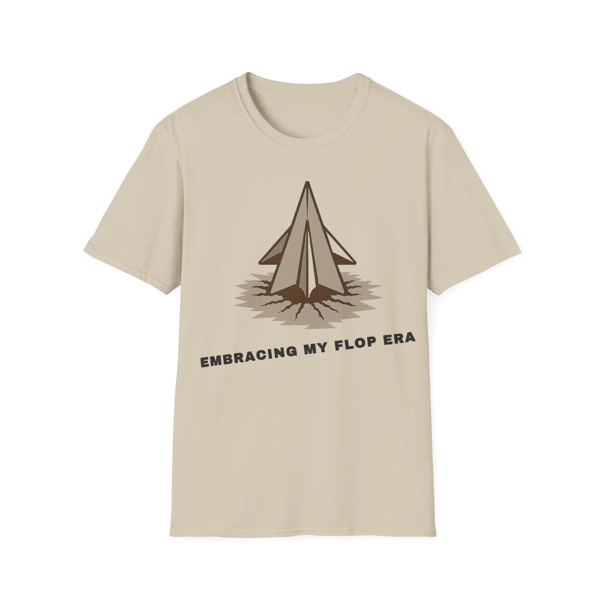Camping Tee — 'Embracing My Flop Era' Graphic T-Shirt - Trending Now - September 2026