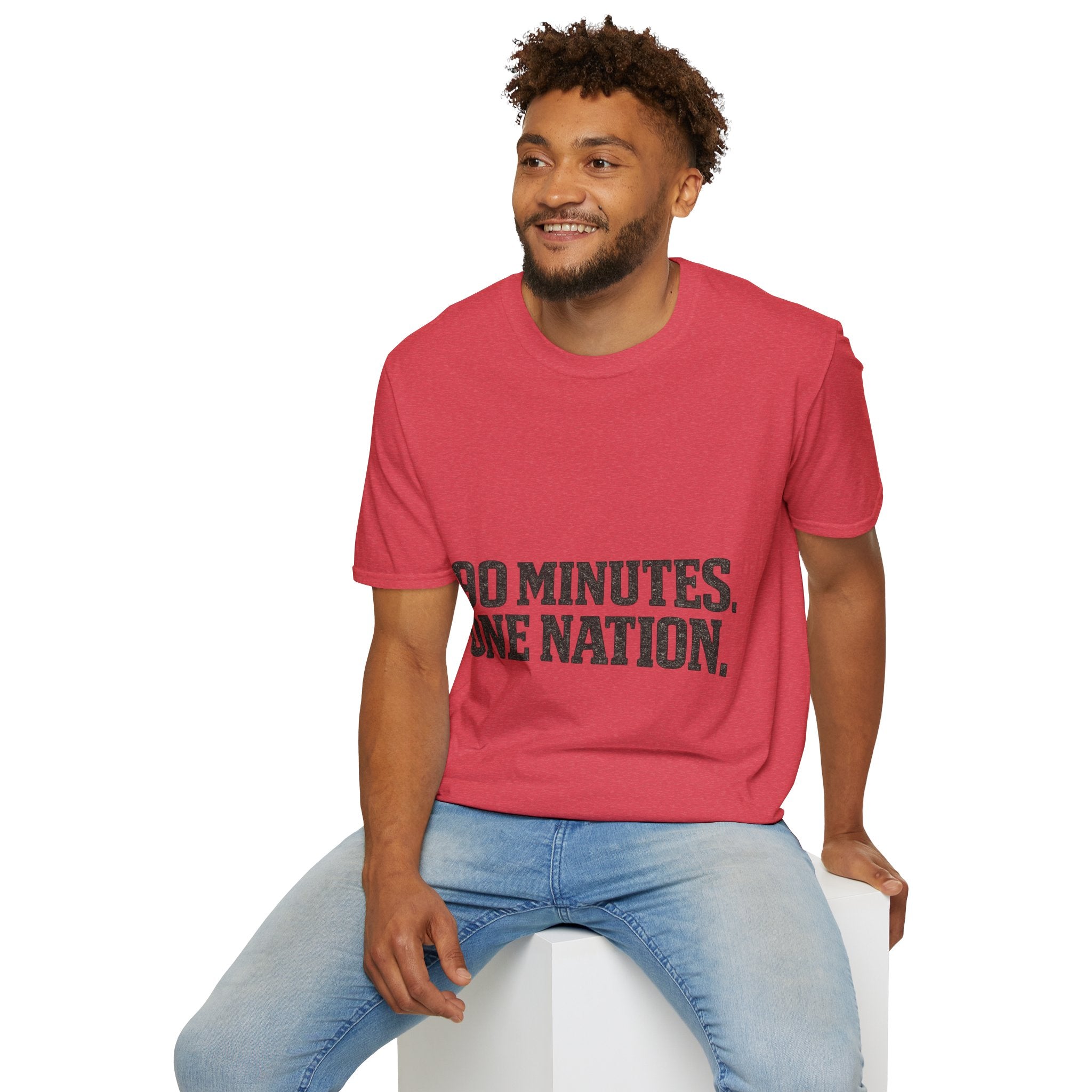 FIFA World Cup 2026 90 Minutes. One Nation. T-Shirt — Patriotic Soccer/Fans Tee