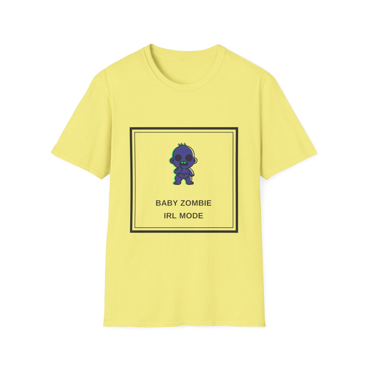 Baby Zombie T-Shirt — 'Baby Zombie IRL Mode' Cute Horror Graphic Tee - Trending Now - August 2026