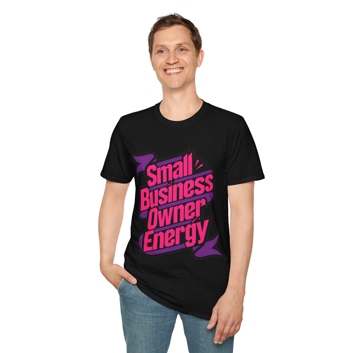 Small Business Owner Energy T-Shirt - Trending Now - August 2026
