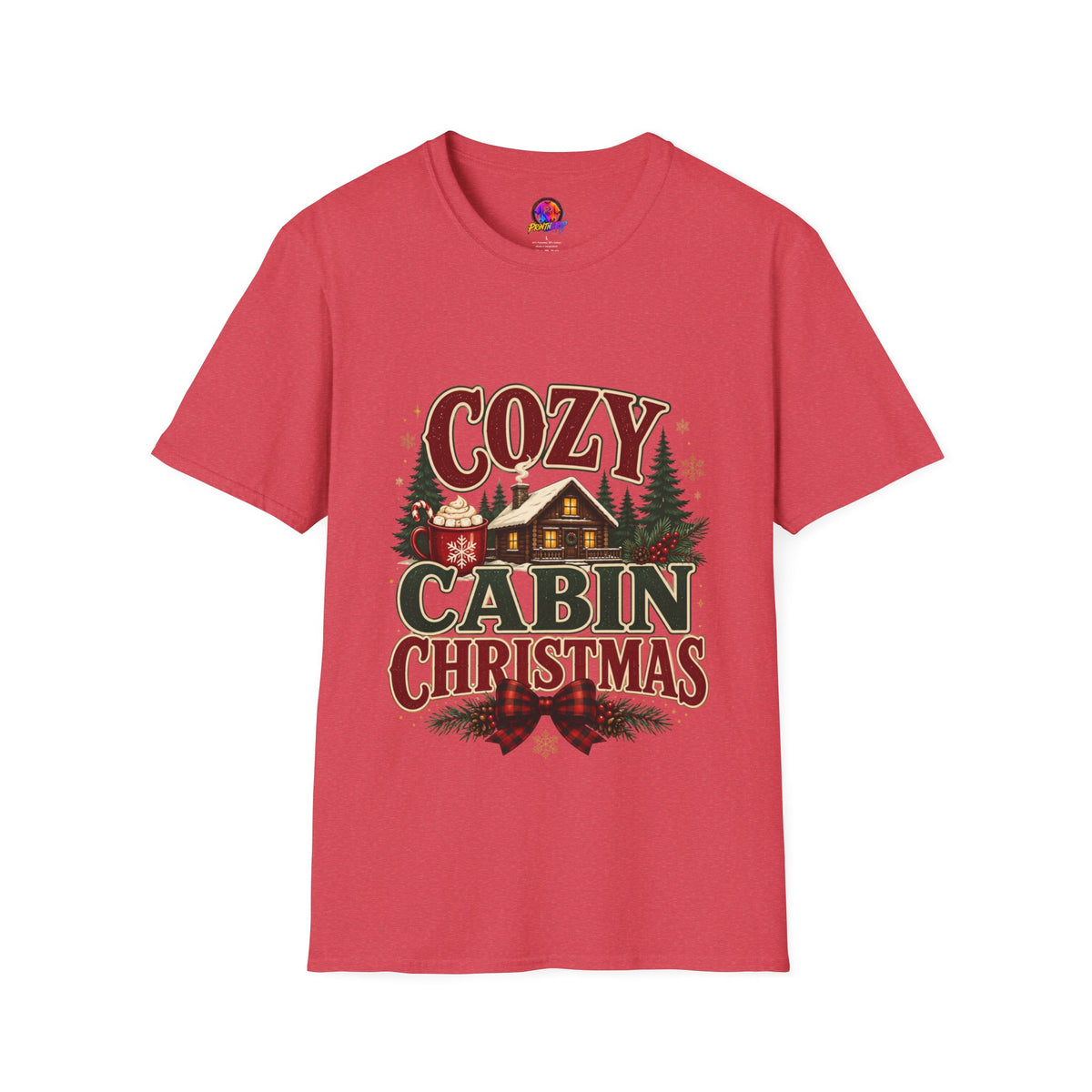 Cozy Cabin Christmas T-Shirt