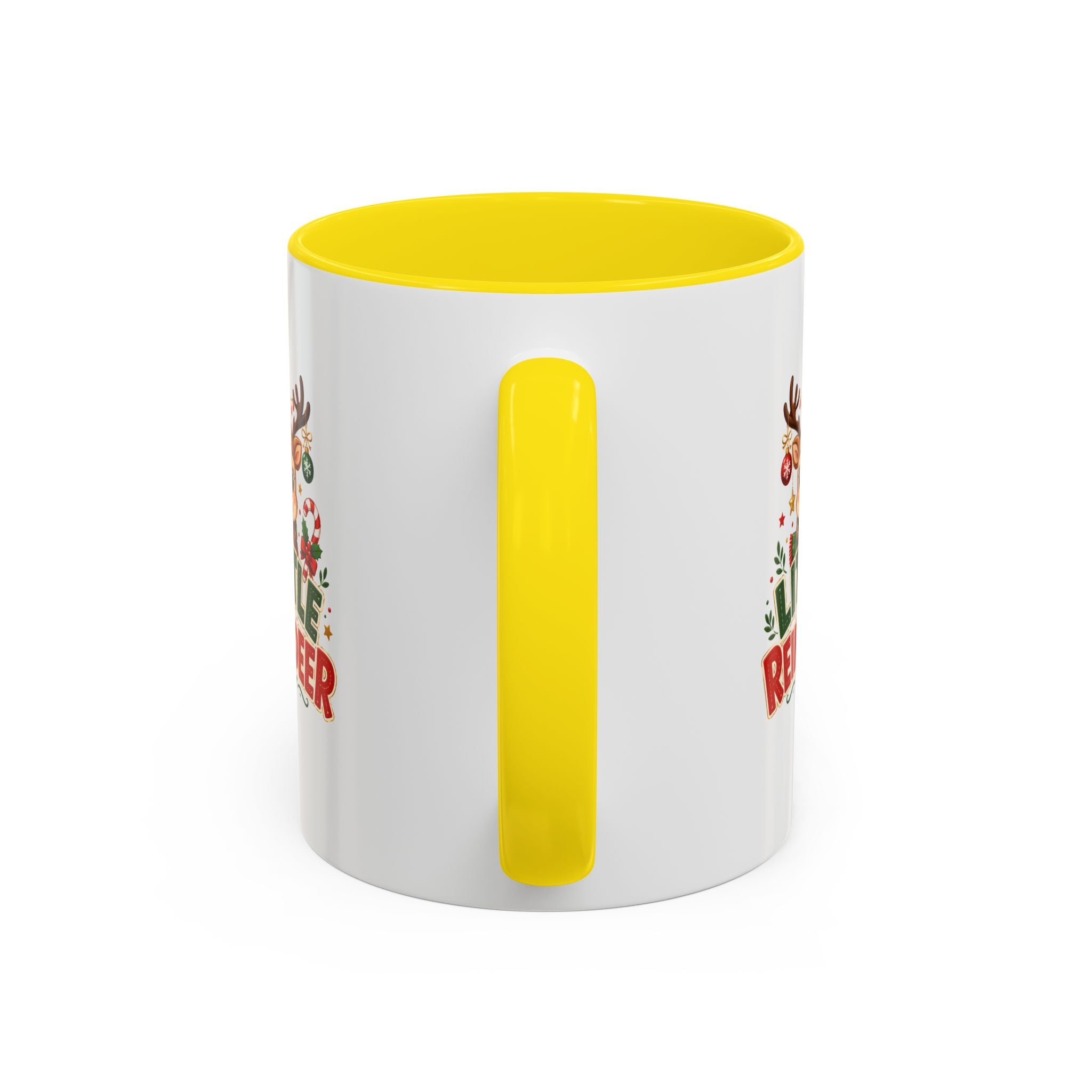 Accent Coffee Mug Little Reindeer