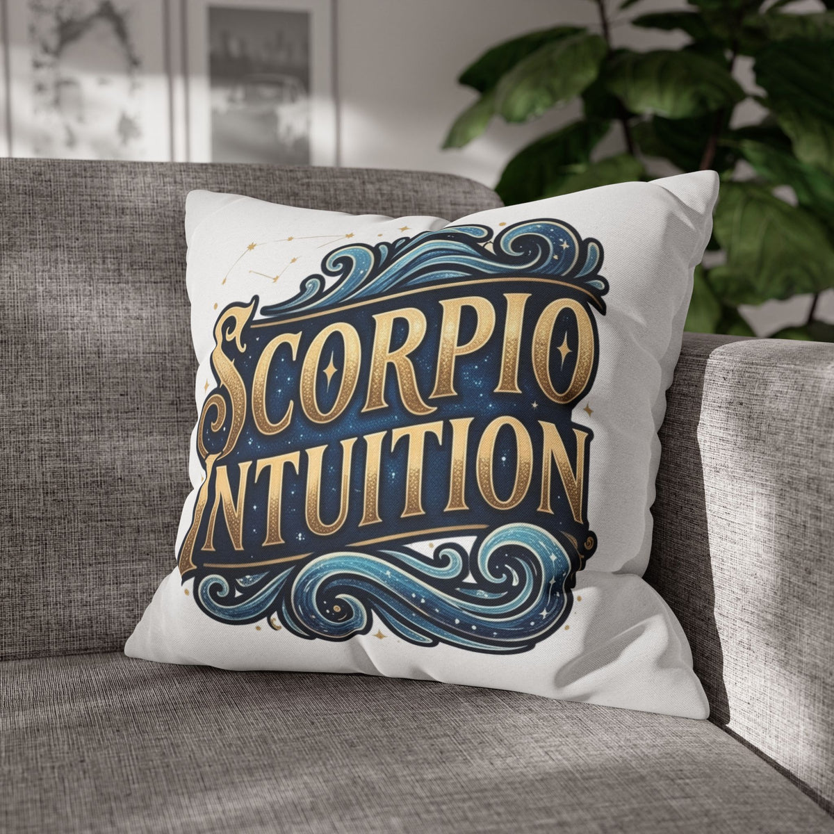 Scorpio Zodiac Intuition Decorative Pillowcase