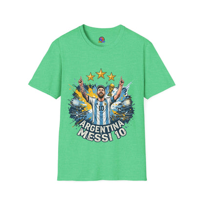 Argentina Messi Soccer T‑Shirt — World Cup Champion Fan Tee