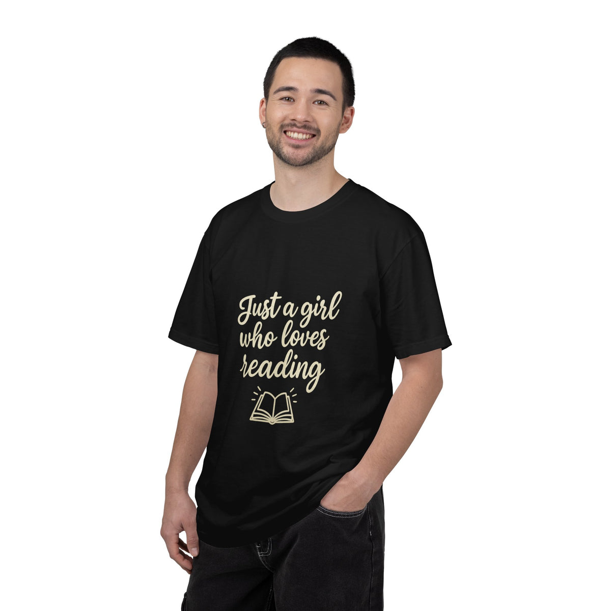 Reading Lover T‑Shirt — "Just a Girl Who Loves Reading" Book Tee - Trending Now - October 2026