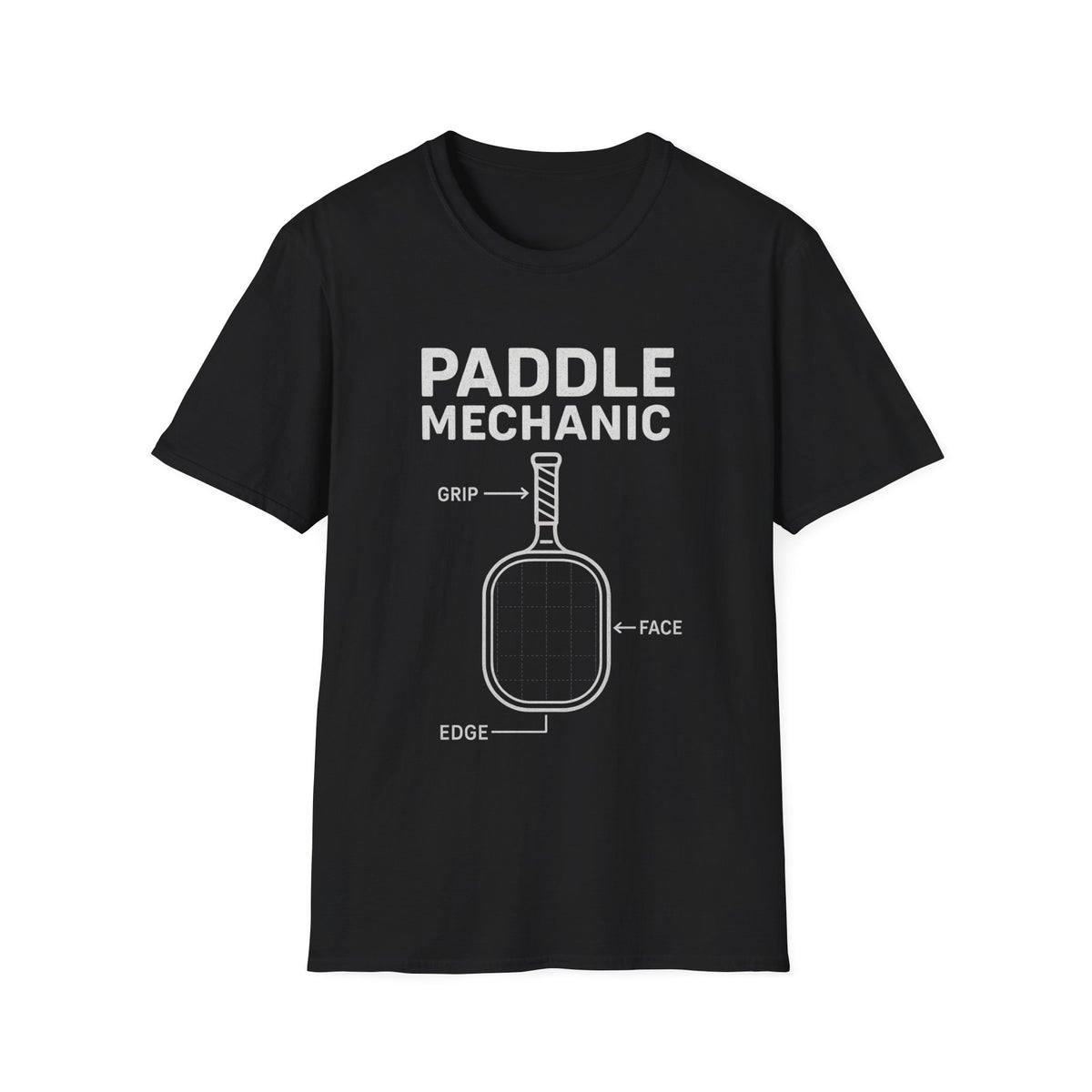 Funny Pickleball Paddle Graphic Tee - Trending Now - September 2026