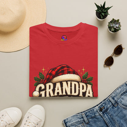 Christmas Grandpa Clause Unisex Softstyle T-Shirt