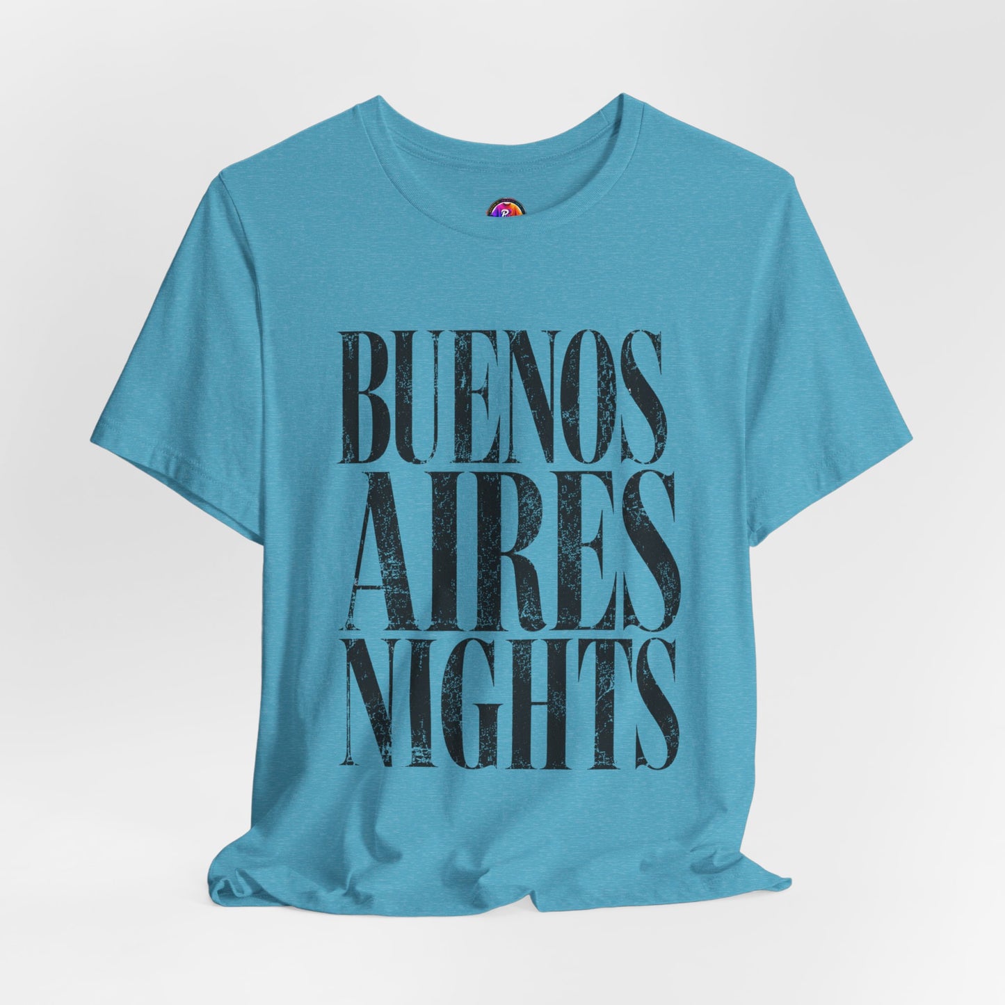 Buenos Aires Nights T‑Shirt — '10' Grunge Graphic Tee - Argentina No. 10