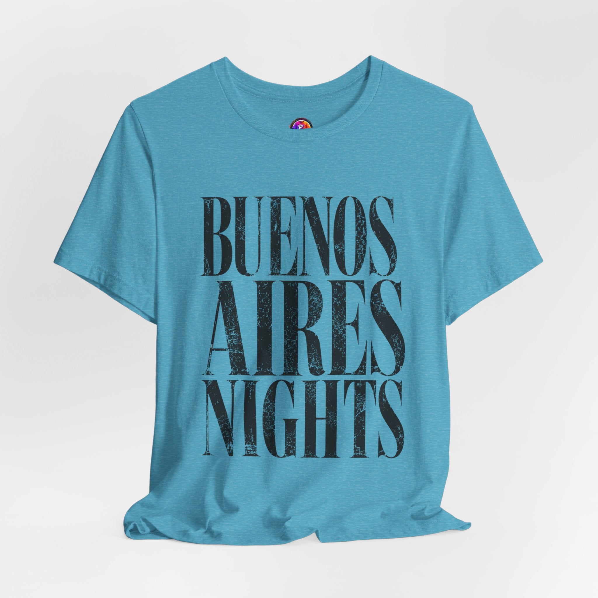 Buenos Aires Nights T‑Shirt — '10' Grunge Graphic Tee - Argentina No. 10
