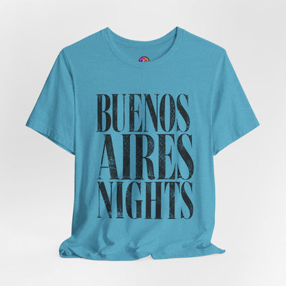 Buenos Aires Nights T‑Shirt — '10' Grunge Graphic Tee - Argentina No. 10