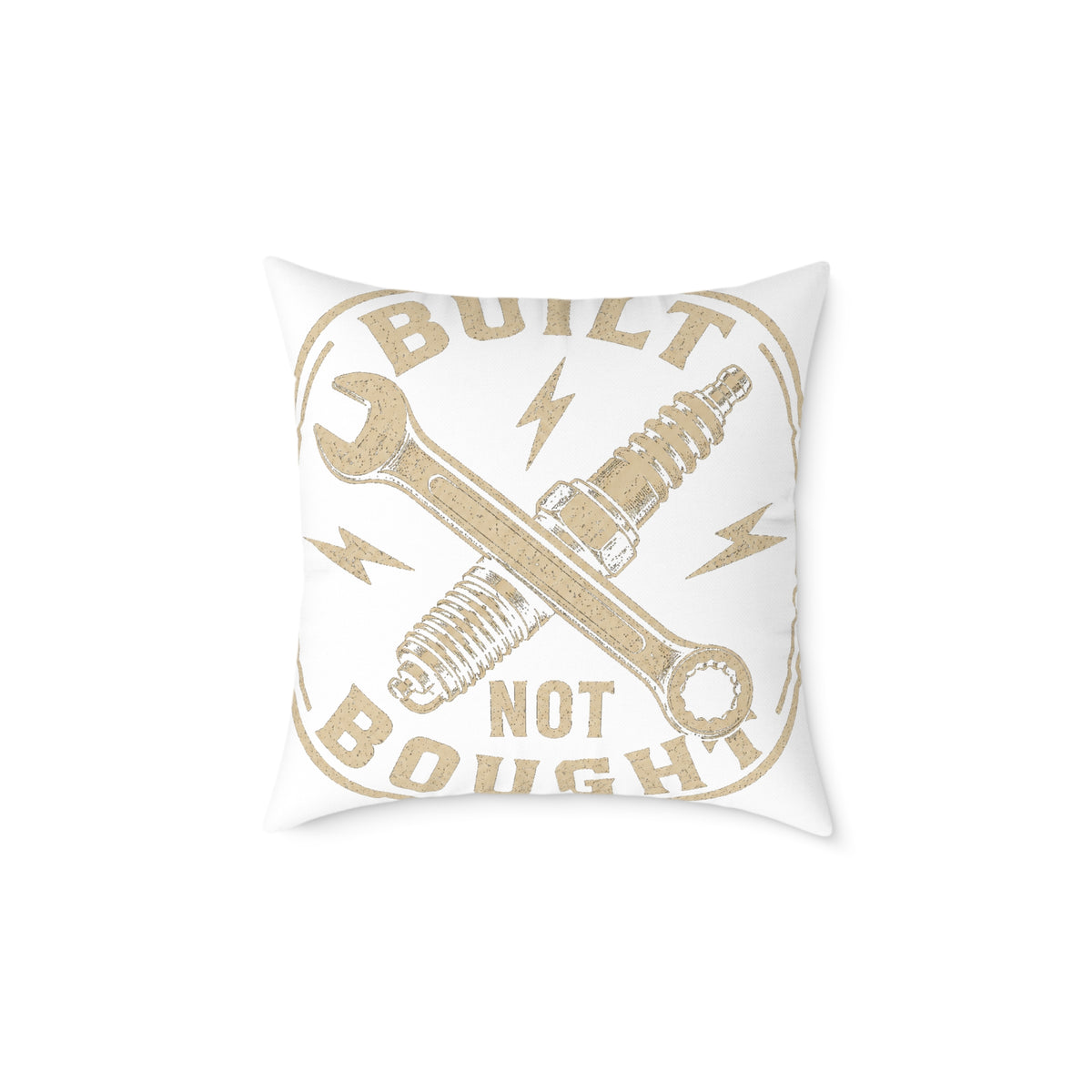 Square Poly Canvas Pillow