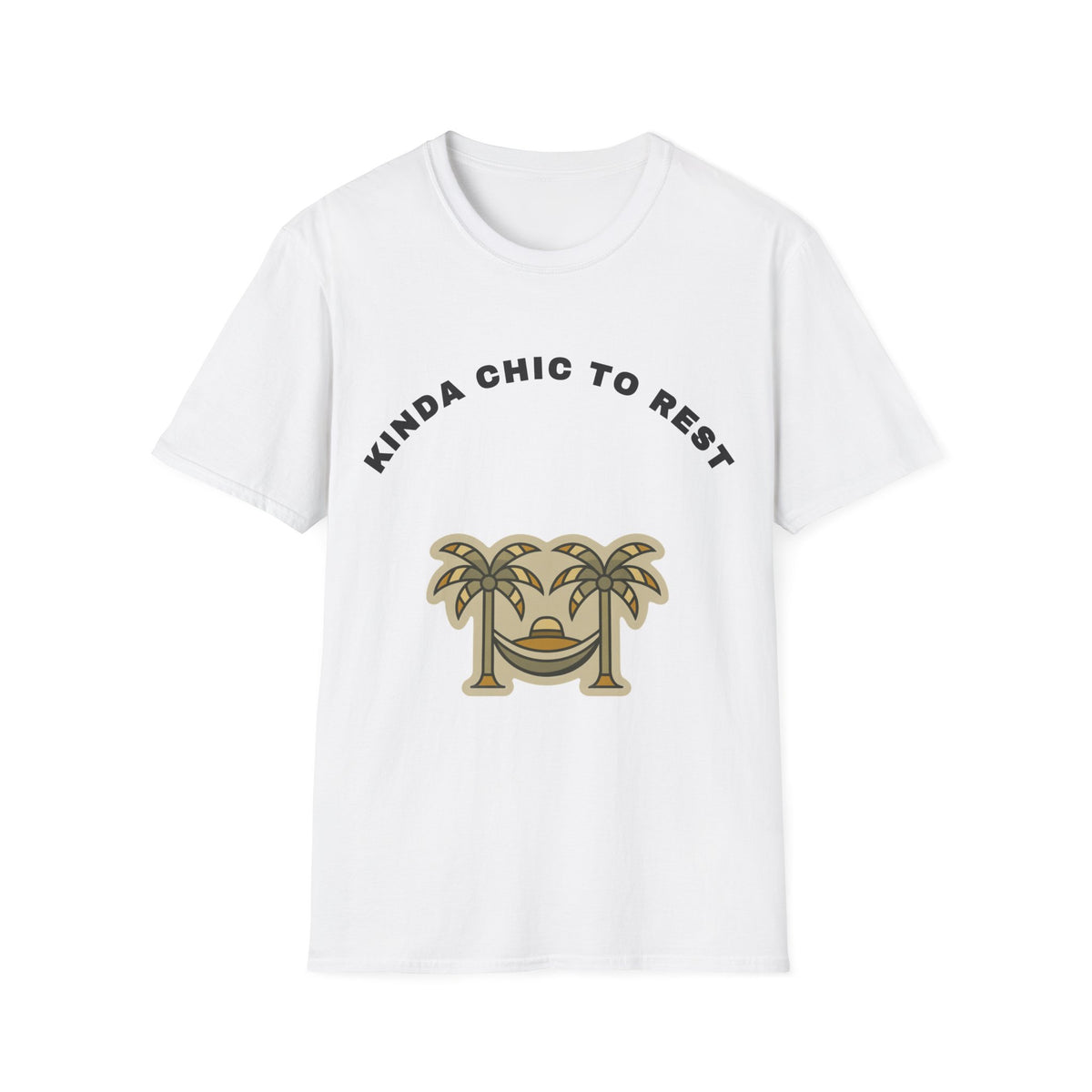 T‑Shirt — “Kinda Chic to Rest” Palm Tree Graphic Tee - Trending Now - September 2026