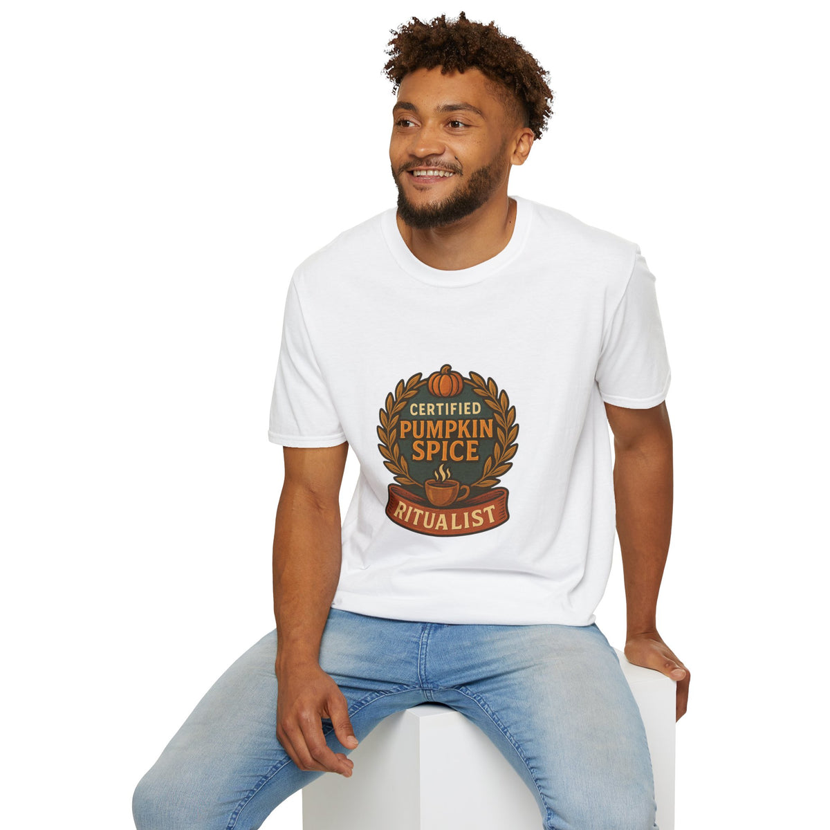 Pumpkin Spice Ritualist T-Shirt - Trending Now - October 2026