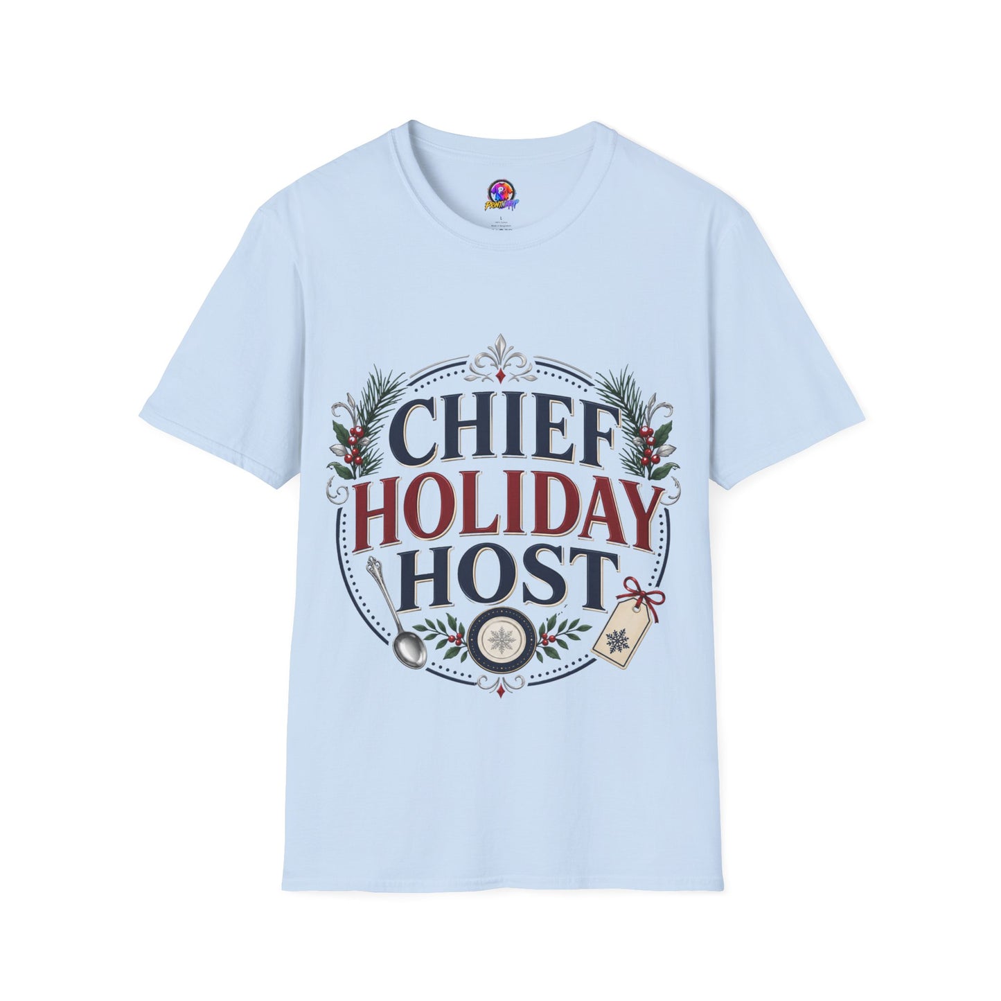 Chief Holiday Host T-Shirt