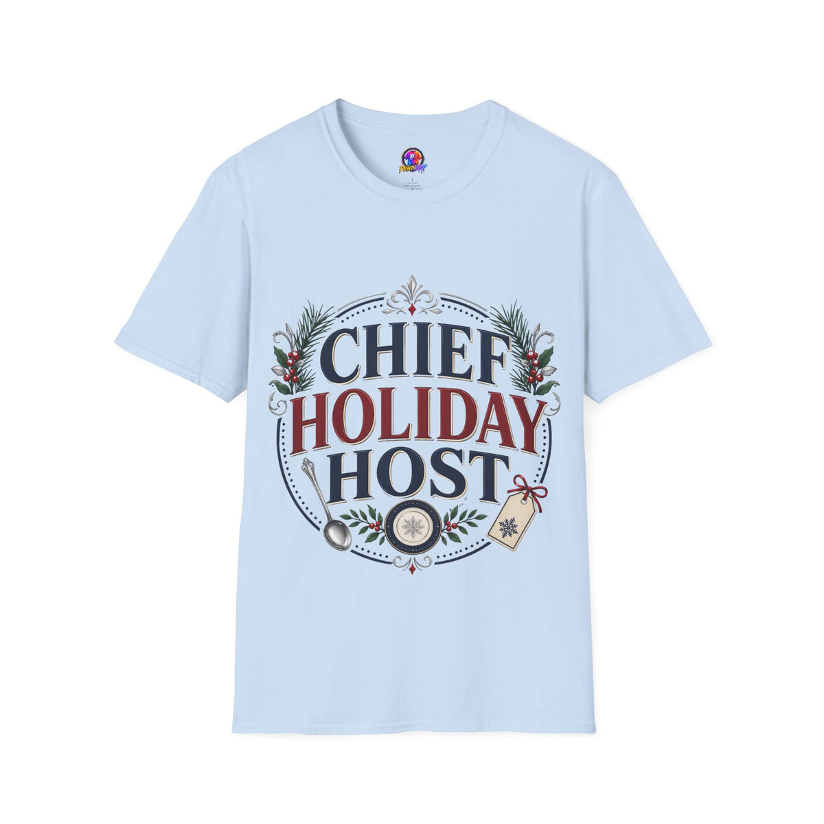 Chief Holiday Host T-Shirt
