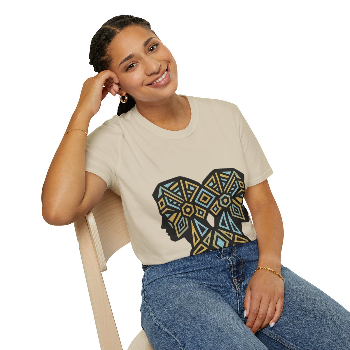 Gemini Zodiac Unisex Softstyle T-Shirt